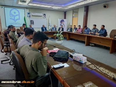 مراسم تودیع و معارفه فرمانده بسیج دانشجویی