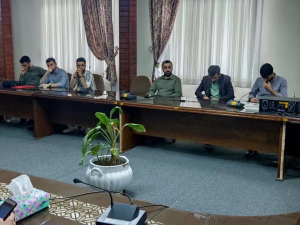 مراسم تودیع و معارفه فرمانده بسیج دانشجویی 3