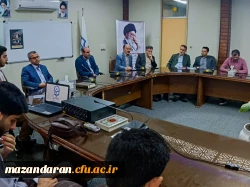 مراسم تودیع و معارفه فرمانده بسیج دانشجویی 4