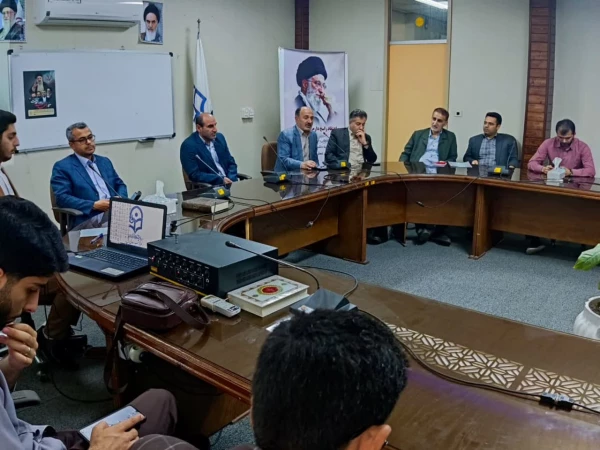 مراسم تودیع و معارفه فرمانده بسیج دانشجویی 4