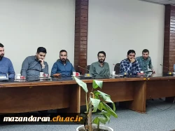 مراسم تودیع و معارفه فرمانده بسیج دانشجویی 5