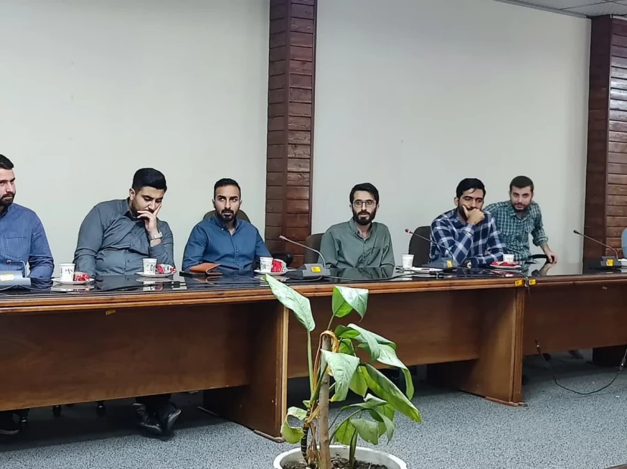 مراسم تودیع و معارفه فرمانده بسیج دانشجویی 5