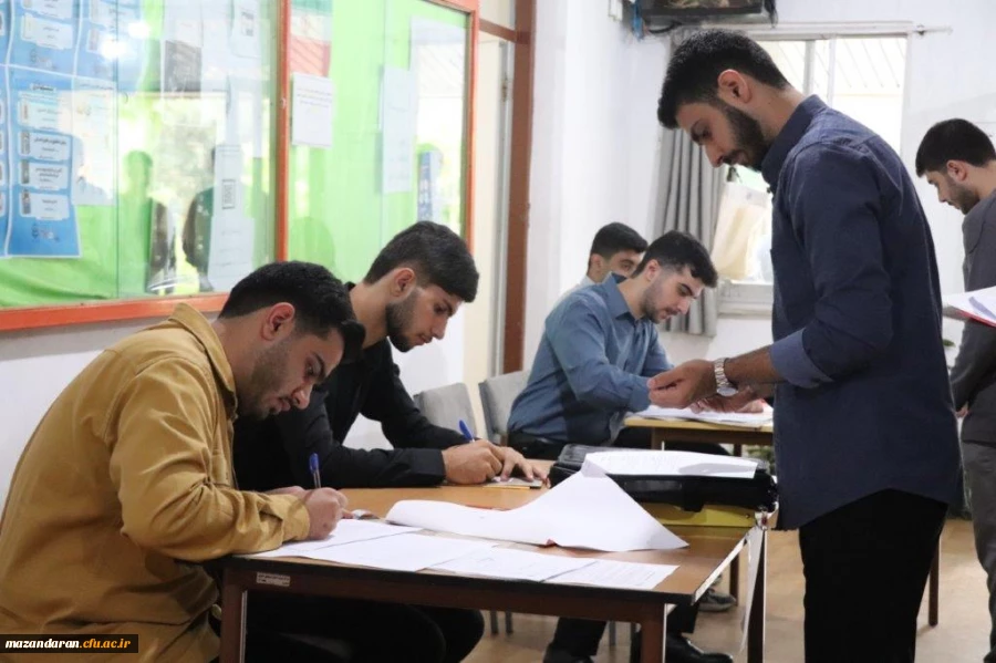 آلبوم تصویری روز چهارم فرآیند ارزیابی تکمیلی داوطلبان ورود به خدمت دانشگاه فرهنگیان مازندران
 10