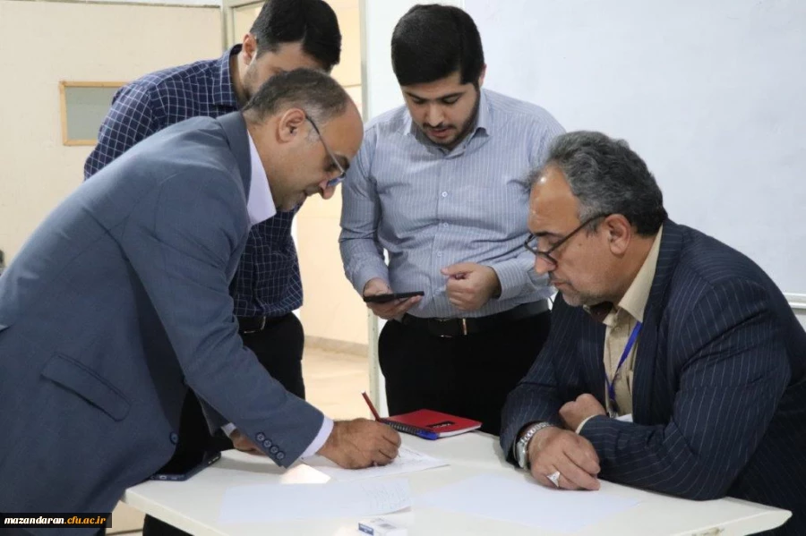 آلبوم تصویری روز چهارم فرآیند ارزیابی تکمیلی داوطلبان ورود به خدمت دانشگاه فرهنگیان مازندران
 12