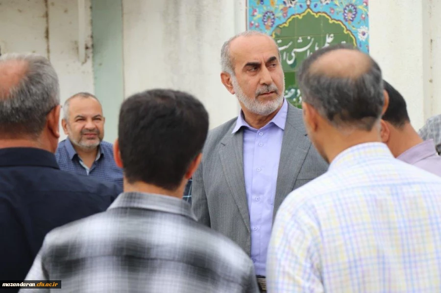 بازدید ریاست دانشگاه فرهنگیان مازندران از فرآیند ارزیابی تکمیلی داوطلبان متعهد خدمت دانشگاه فرهگیان 2