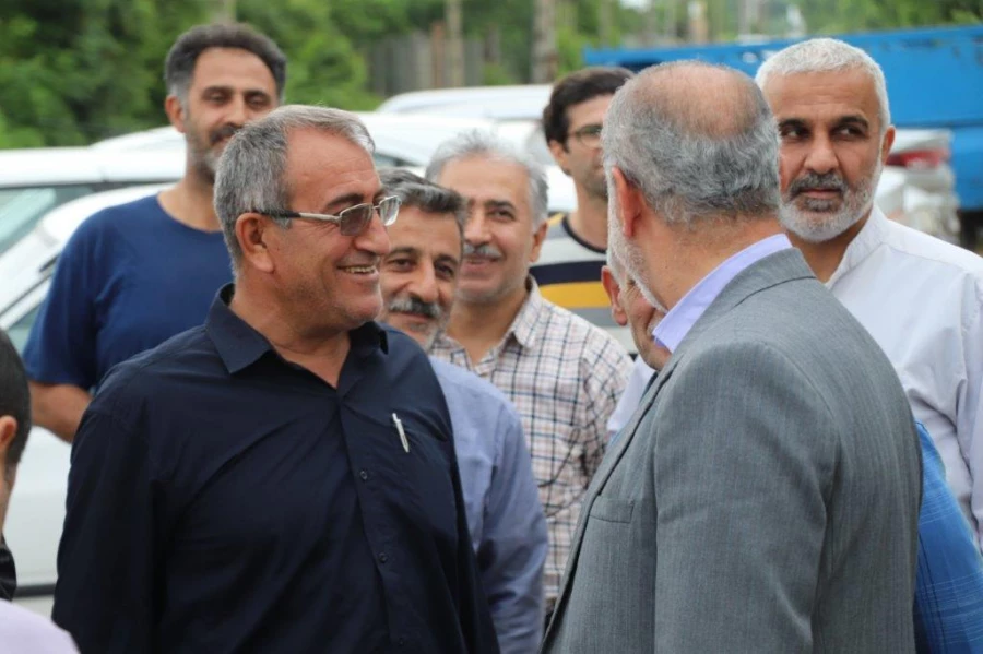 بازدید ریاست دانشگاه فرهنگیان مازندران از فرآیند ارزیابی تکمیلی داوطلبان متعهد خدمت دانشگاه فرهگیان 3