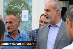 بازدید ریاست دانشگاه فرهنگیان مازندران از فرآیند ارزیابی تکمیلی داوطلبان متعهد خدمت دانشگاه فرهگیان 4