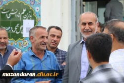 بازدید ریاست دانشگاه فرهنگیان مازندران از فرآیند ارزیابی تکمیلی داوطلبان متعهد خدمت دانشگاه فرهگیان 5