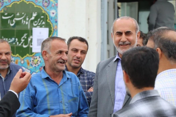 بازدید ریاست دانشگاه فرهنگیان مازندران از فرآیند ارزیابی تکمیلی داوطلبان متعهد خدمت دانشگاه فرهگیان 5