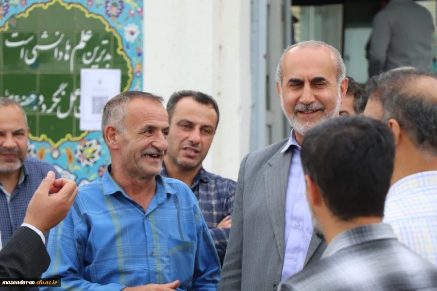 بازدید ریاست دانشگاه فرهنگیان مازندران از فرآیند ارزیابی تکمیلی داوطلبان متعهد خدمت دانشگاه فرهگیان 5