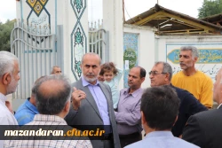 بازدید ریاست دانشگاه فرهنگیان مازندران از فرآیند ارزیابی تکمیلی داوطلبان متعهد خدمت دانشگاه فرهگیان 7