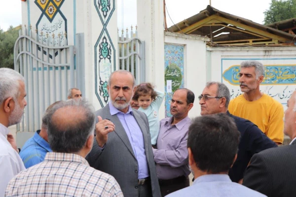 بازدید ریاست دانشگاه فرهنگیان مازندران از فرآیند ارزیابی تکمیلی داوطلبان متعهد خدمت دانشگاه فرهگیان 7