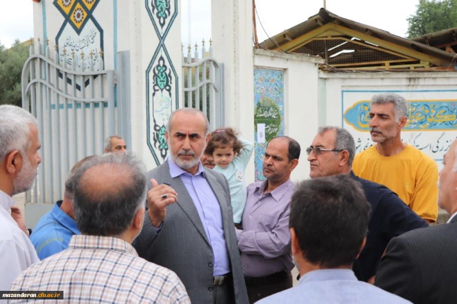 بازدید ریاست دانشگاه فرهنگیان مازندران از فرآیند ارزیابی تکمیلی داوطلبان متعهد خدمت دانشگاه فرهگیان 7