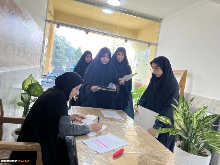 برگزاری ارزیابی تکمیلی داوطلبان ورود به دانشگاه فرهنگیانذ 3