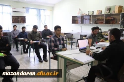 آلبوم تصویری روز ششم فرآیند ارزیابی تکمیلی داوطلبان ورود به خدمت دانشگاه فرهنگیان مازندران، شنبه 16/ 04/ 1403: 2