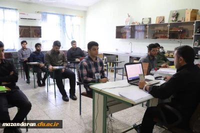 آلبوم تصویری روز ششم فرآیند ارزیابی تکمیلی داوطلبان ورود به خدمت دانشگاه فرهنگیان مازندران، شنبه 16/ 04/ 1403: