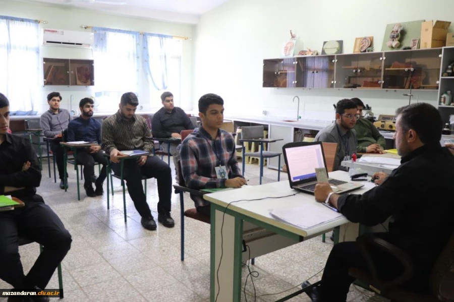 آلبوم تصویری روز ششم فرآیند ارزیابی تکمیلی داوطلبان ورود به خدمت دانشگاه فرهنگیان مازندران، شنبه 16/ 04/ 1403: 2