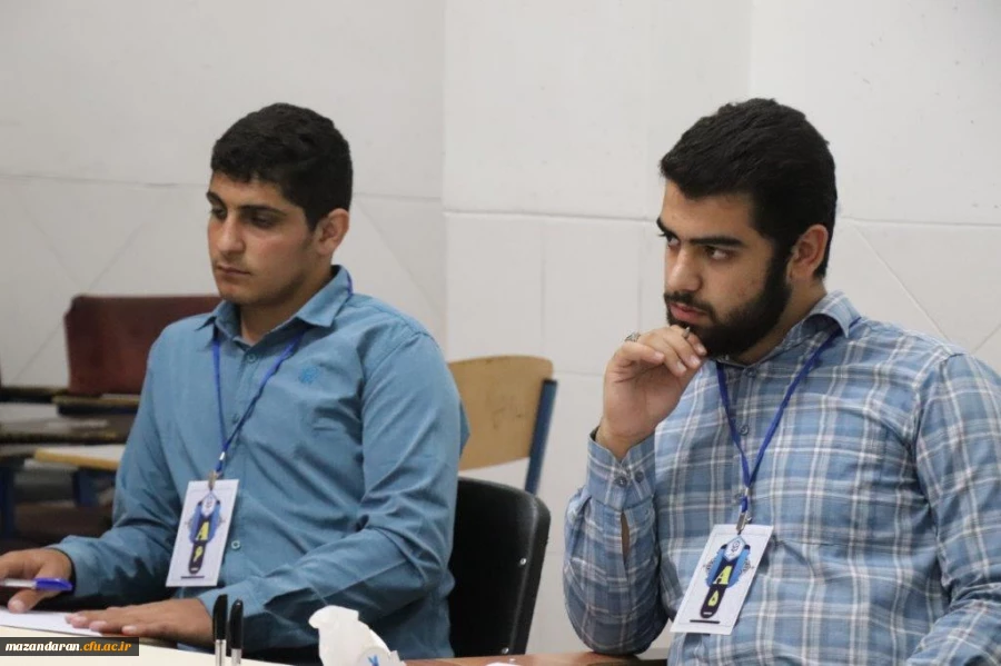 آلبوم تصویری روز ششم فرآیند ارزیابی تکمیلی داوطلبان ورود به خدمت دانشگاه فرهنگیان مازندران، شنبه 16/ 04/ 1403: 6