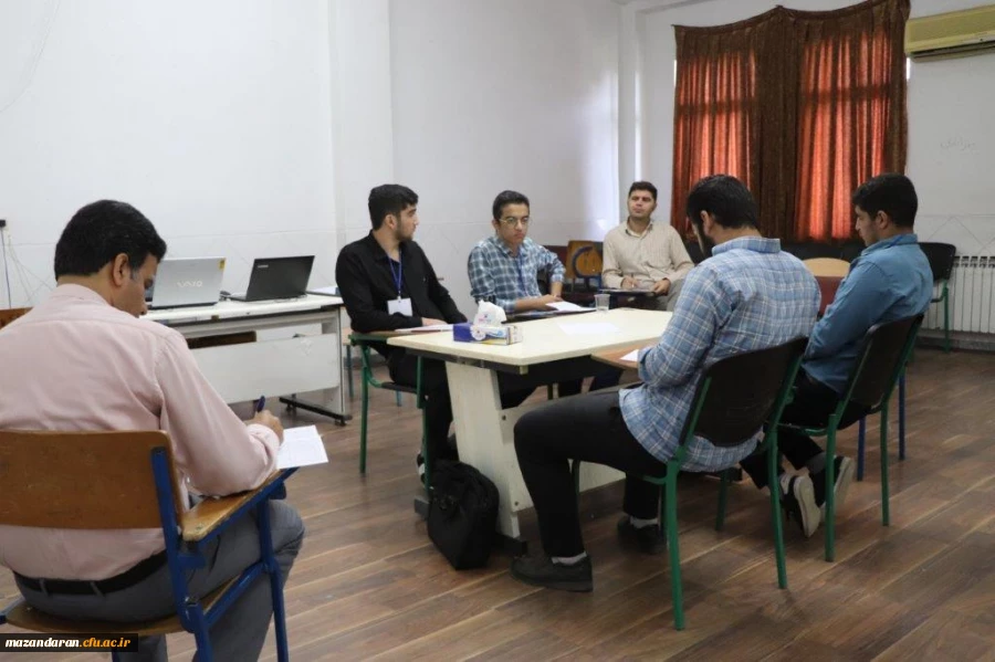 آلبوم تصویری روز ششم فرآیند ارزیابی تکمیلی داوطلبان ورود به خدمت دانشگاه فرهنگیان مازندران، شنبه 16/ 04/ 1403: 7