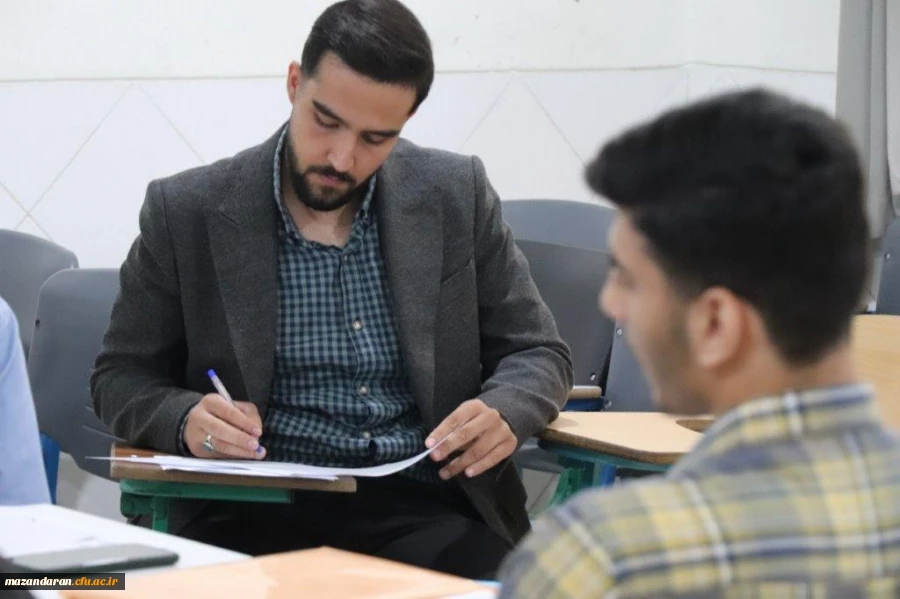 آلبوم تصویری روز ششم فرآیند ارزیابی تکمیلی داوطلبان ورود به خدمت دانشگاه فرهنگیان مازندران، شنبه 16/ 04/ 1403: 11