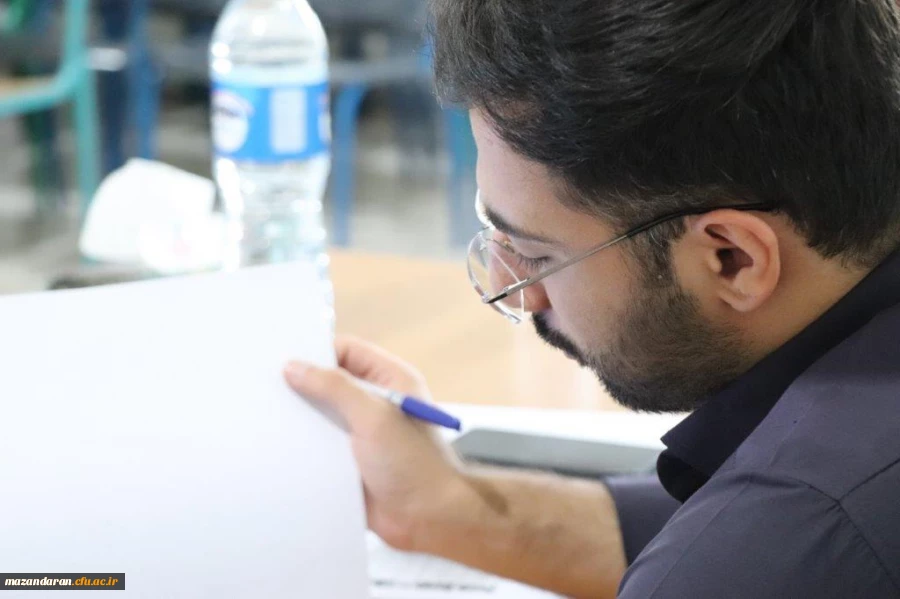 آلبوم تصویری روز ششم فرآیند ارزیابی تکمیلی داوطلبان ورود به خدمت دانشگاه فرهنگیان مازندران، شنبه 16/ 04/ 1403: 12