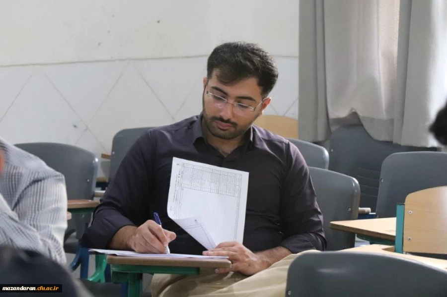 آلبوم تصویری روز هفتم فرآیند ارزیابی تکمیلی داوطلبان ورود به خدمت دانشگاه فرهنگیان مازندران
 3