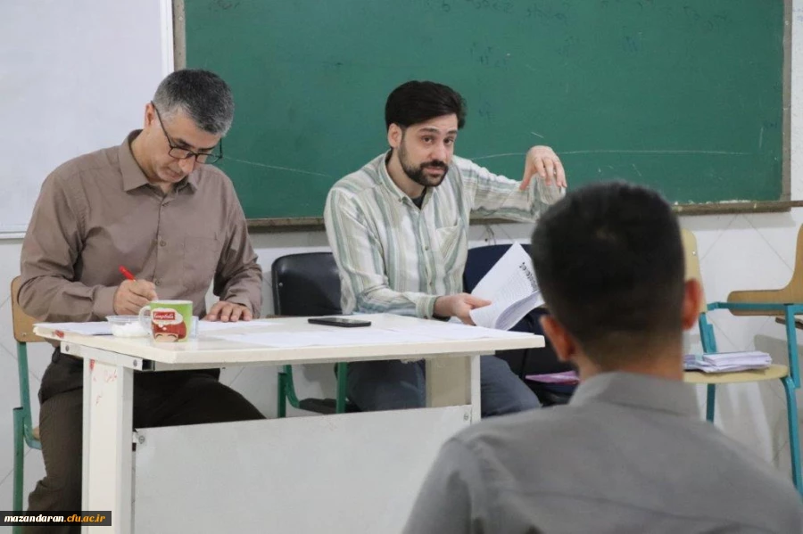 آلبوم تصویری روز هفتم فرآیند ارزیابی تکمیلی داوطلبان ورود به خدمت دانشگاه فرهنگیان مازندران
 5