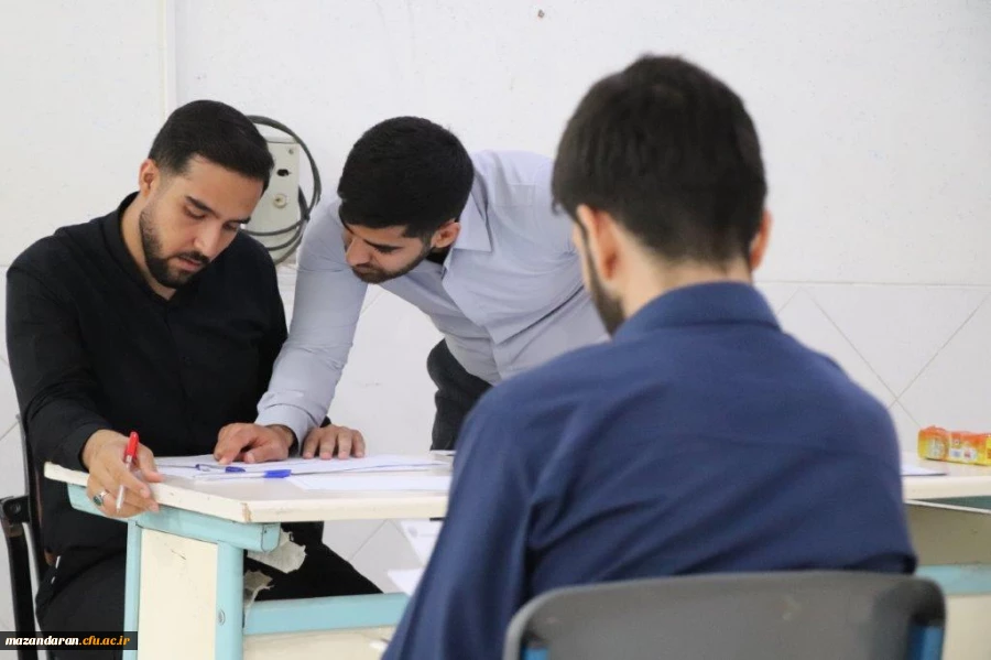 آلبوم تصویری روز هفتم فرآیند ارزیابی تکمیلی داوطلبان ورود به خدمت دانشگاه فرهنگیان مازندران
 8