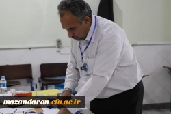 آلبوم تصویری روز هفتم فرآیند ارزیابی تکمیلی داوطلبان ورود به خدمت دانشگاه فرهنگیان مازندران
 12