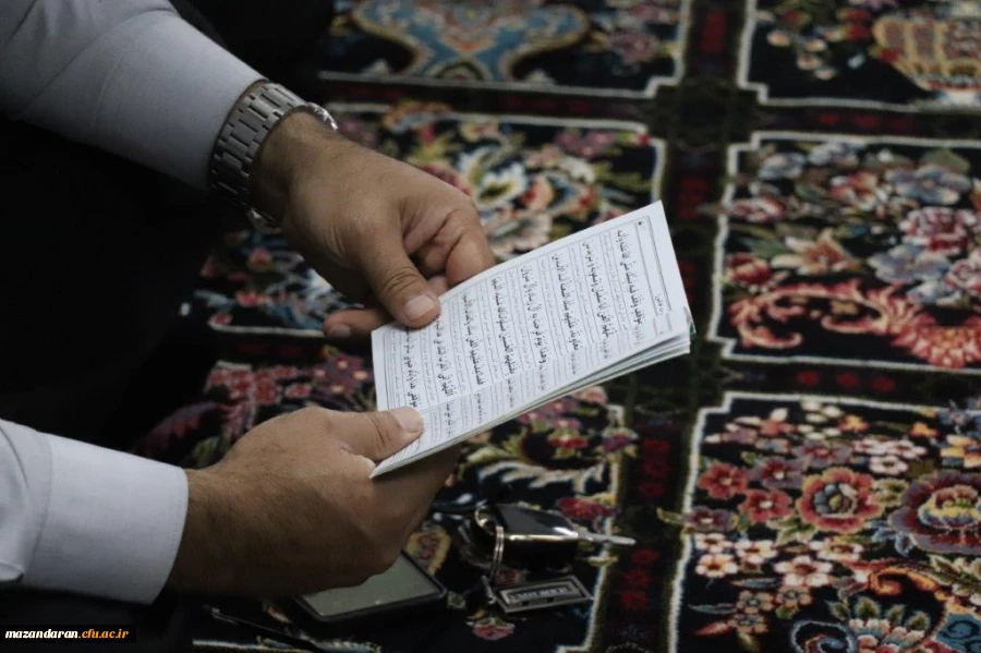 مراسم زیارت عاشورا  4