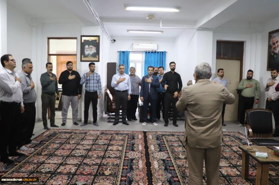 مراسم زیارت عاشورا  6