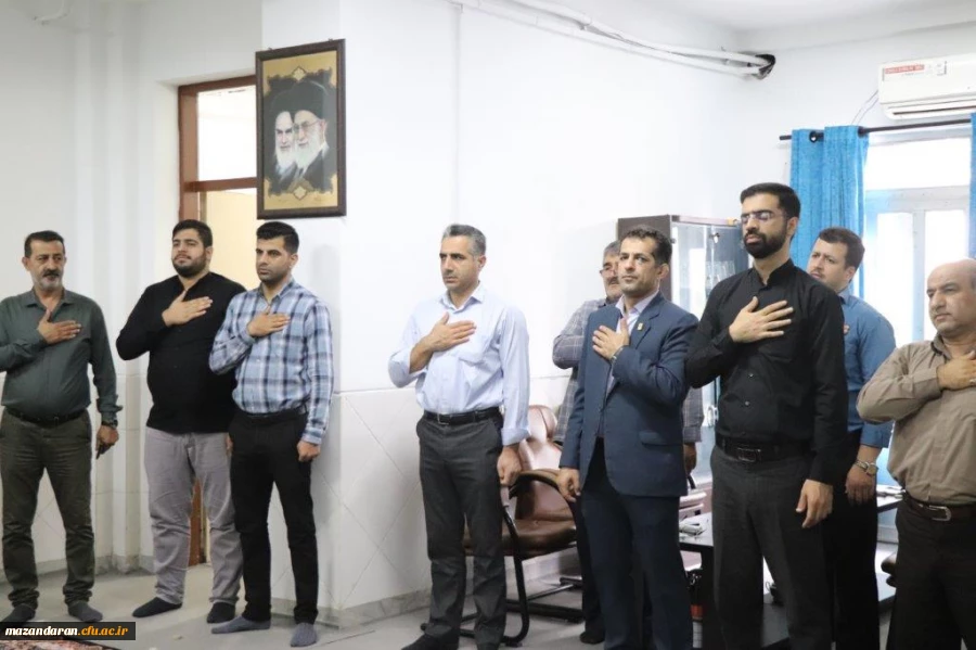 مراسم زیارت عاشورا  7