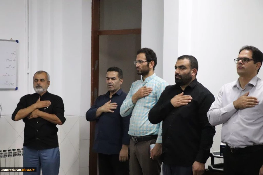 مراسم زیارت عاشورا  8