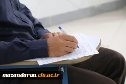 آلبوم تصویری روز هفتم فرآیند ارزیابی تکمیلی داوطلبان ورود به خدمت دانشگاه فرهنگیان مازندران 2