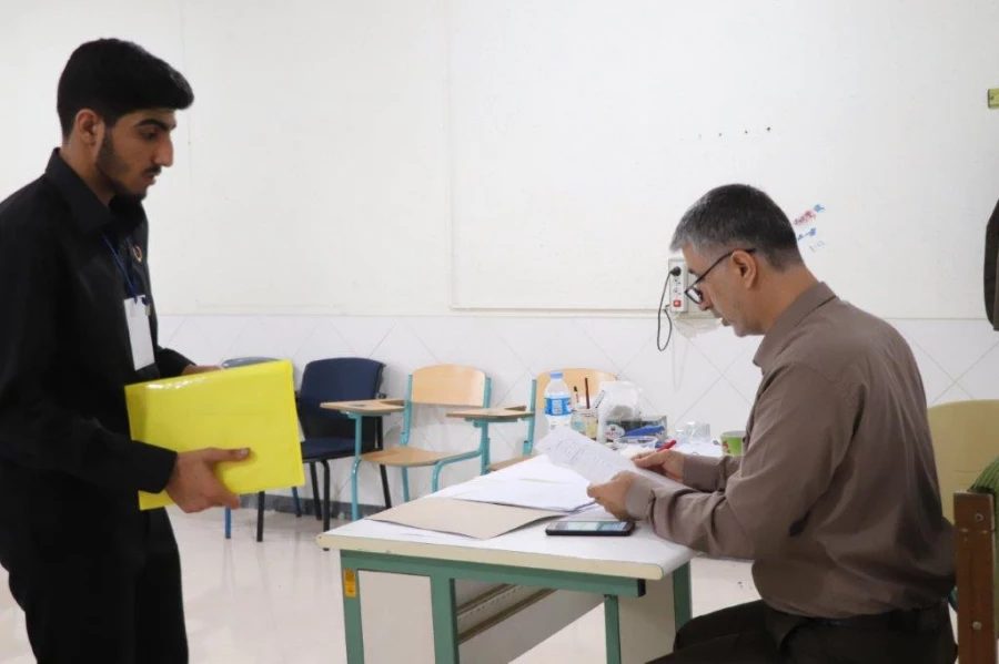 آلبوم تصویری روز هفتم فرآیند ارزیابی تکمیلی داوطلبان ورود به خدمت دانشگاه فرهنگیان مازندران 8