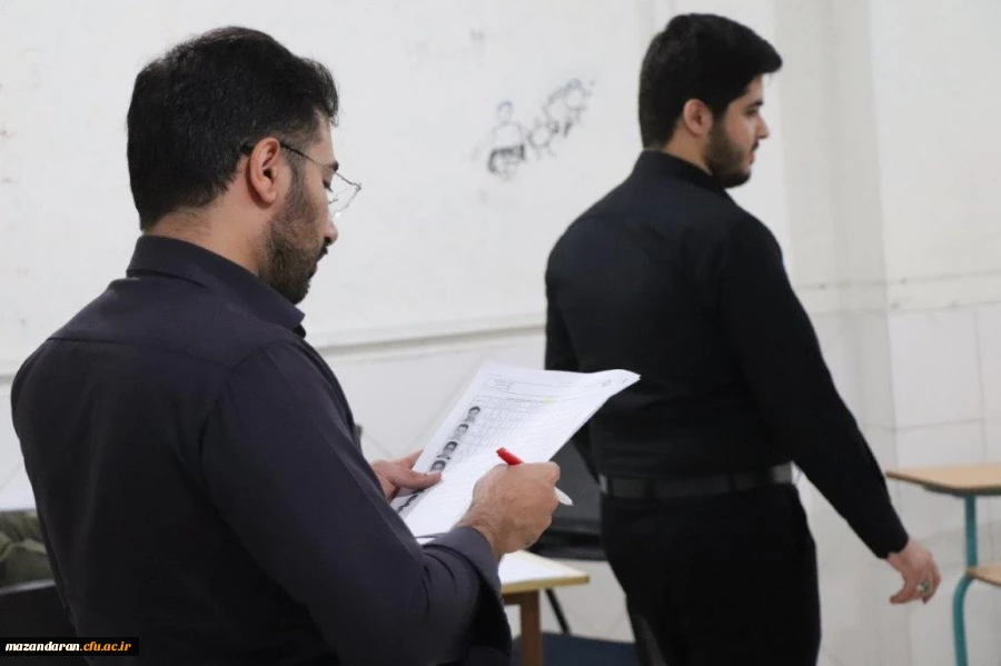 آلبوم تصویری روز هشتم فرآیند ارزیابی تکمیلی داوطلبان ورود به خدمت دانشگاه فرهنگیان مازندران  2