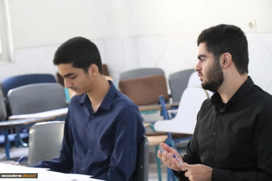 آلبوم تصویری روز هشتم فرآیند ارزیابی تکمیلی داوطلبان ورود به خدمت دانشگاه فرهنگیان مازندران  5