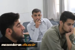 آلبوم تصویری روز هشتم فرآیند ارزیابی تکمیلی داوطلبان ورود به خدمت دانشگاه فرهنگیان مازندران  6