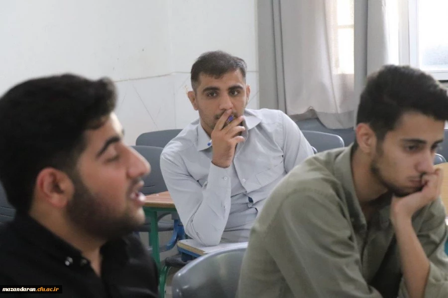 آلبوم تصویری روز هشتم فرآیند ارزیابی تکمیلی داوطلبان ورود به خدمت دانشگاه فرهنگیان مازندران  6