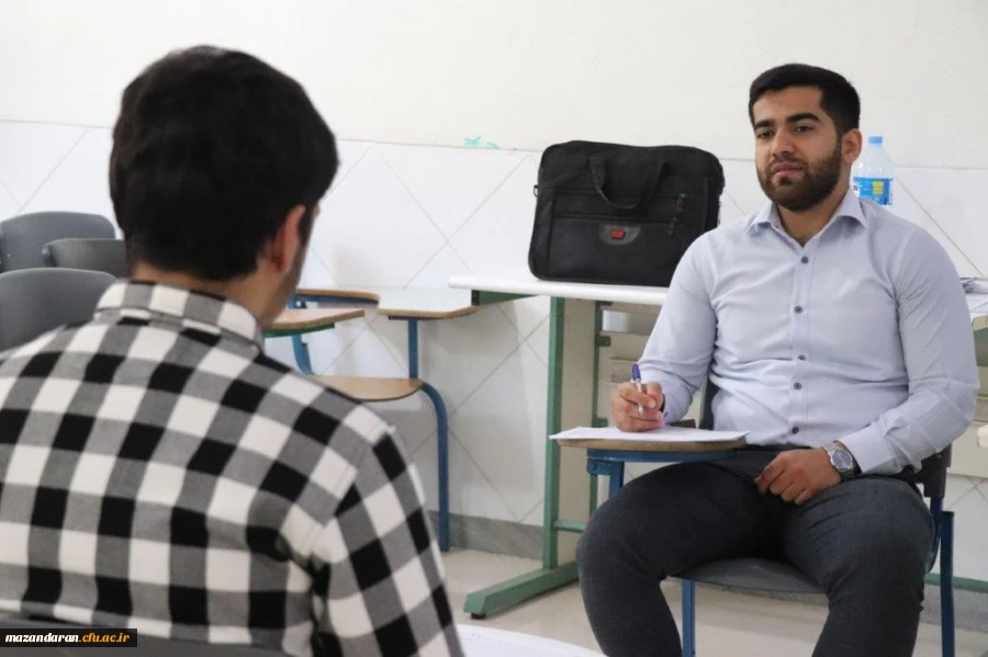 آلبوم تصویری روز هشتم فرآیند ارزیابی تکمیلی داوطلبان ورود به خدمت دانشگاه فرهنگیان مازندران  11