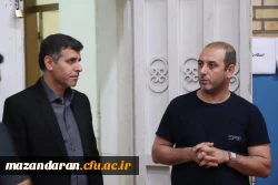 آلبوم تصویری روز اول ارزیابی عملی رشته تربیت بدنی ( برادران ) داوطلبان ورود به خدمت دانشگاه فرهنگیان مازندران  4