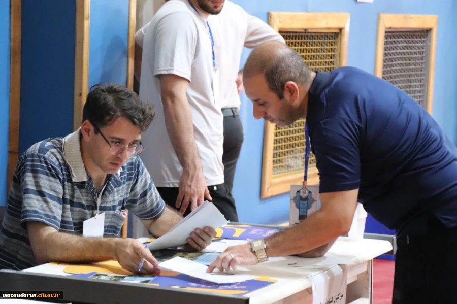 آلبوم تصویری روز اول ارزیابی عملی رشته تربیت بدنی ( برادران ) داوطلبان ورود به خدمت دانشگاه فرهنگیان مازندران  5