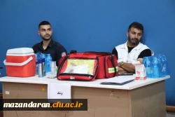 آلبوم تصویری روز اول ارزیابی عملی رشته تربیت بدنی ( برادران ) داوطلبان ورود به خدمت دانشگاه فرهنگیان مازندران  6