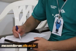 آلبوم تصویری روز اول ارزیابی عملی رشته تربیت بدنی ( برادران ) داوطلبان ورود به خدمت دانشگاه فرهنگیان مازندران  10