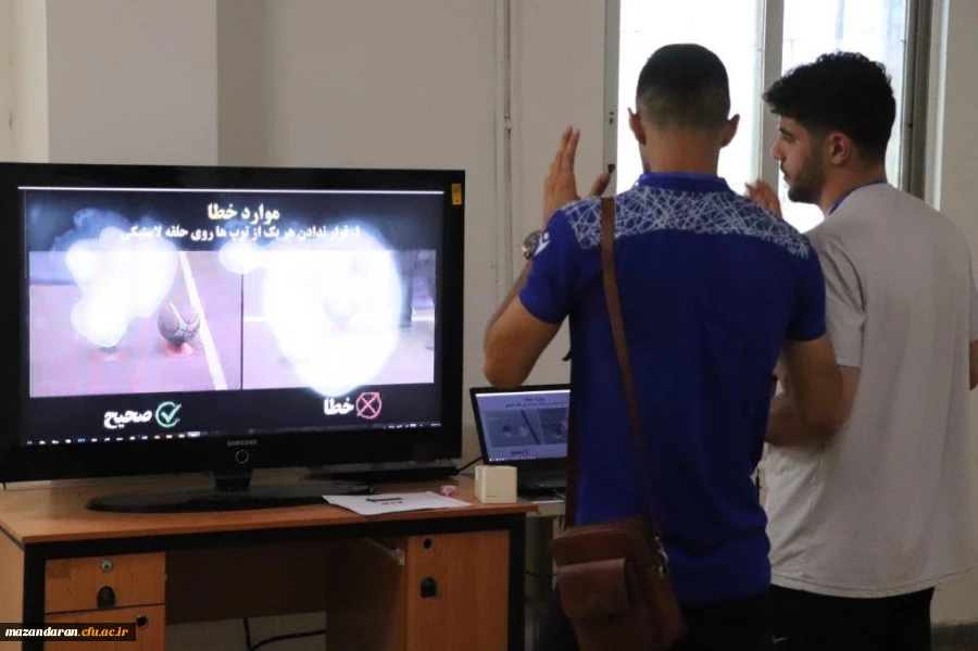 آلبوم تصویری روز اول ارزیابی عملی رشته تربیت بدنی ( برادران ) داوطلبان ورود به خدمت دانشگاه فرهنگیان مازندران  2