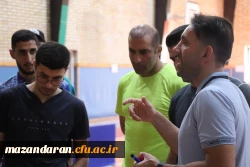 آلبوم تصویری روز اول ارزیابی عملی رشته تربیت بدنی ( برادران ) داوطلبان ورود به خدمت دانشگاه فرهنگیان مازندران  4