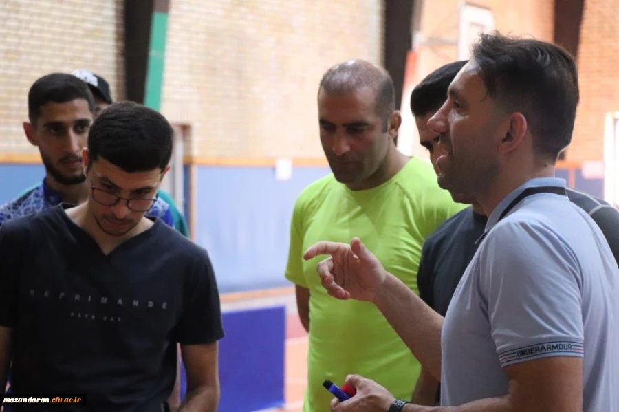 آلبوم تصویری روز اول ارزیابی عملی رشته تربیت بدنی ( برادران ) داوطلبان ورود به خدمت دانشگاه فرهنگیان مازندران  4