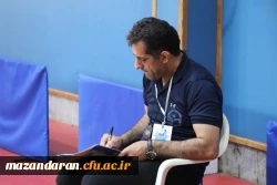 آلبوم تصویری روز اول ارزیابی عملی رشته تربیت بدنی ( برادران ) داوطلبان ورود به خدمت دانشگاه فرهنگیان مازندران  2