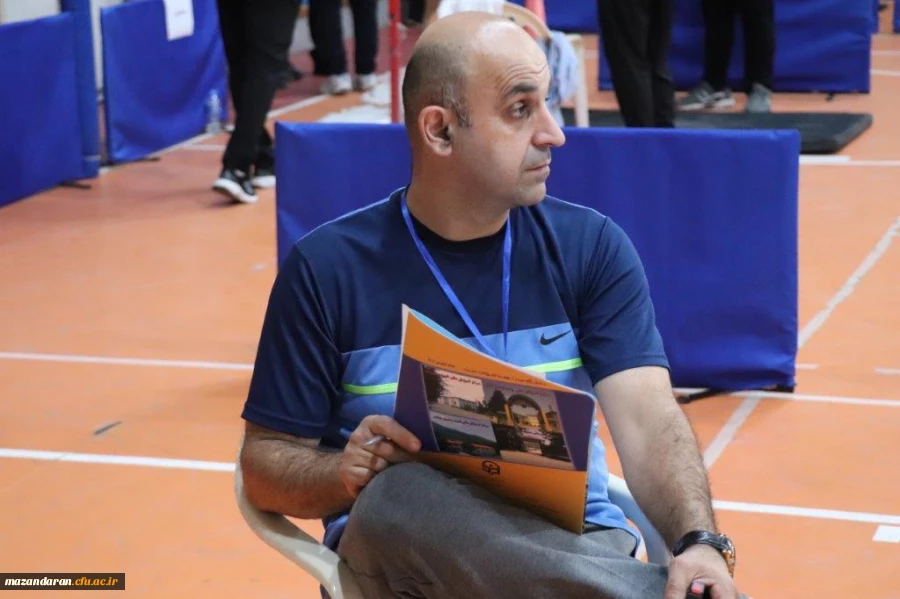 آلبوم تصویری روز اول ارزیابی عملی رشته تربیت بدنی ( برادران ) داوطلبان ورود به خدمت دانشگاه فرهنگیان مازندران  3