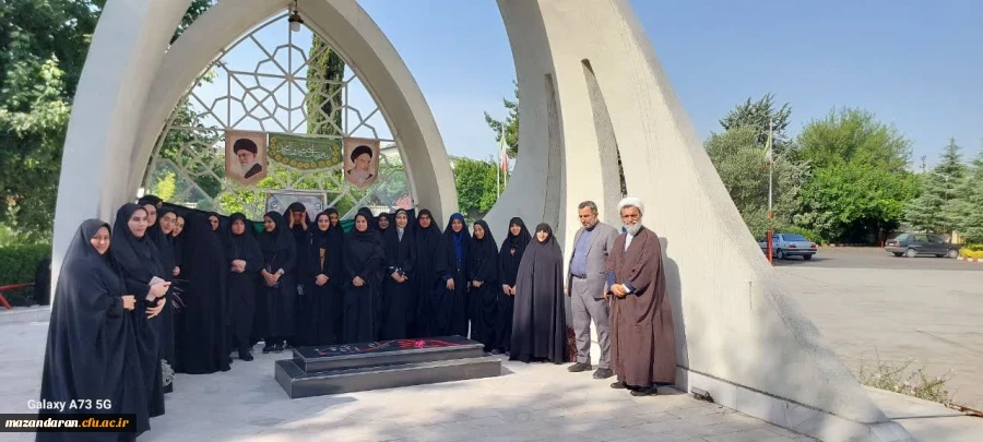 اعزام دانشجو معلمان بسیجی پردیس فاطمه الزهرا س ساری به اردوی جهادی(تربیتی،آموزشی و فرهنگی ) 3